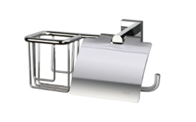 Держатель для туалетной бумаги и освежителя воздуха