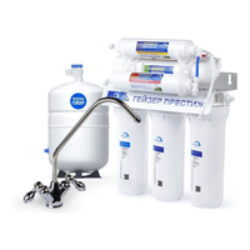 Фильтры с системой обратного осмоса