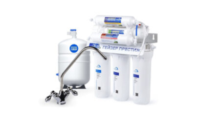 Фильтры с системой обратного осмоса