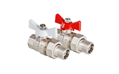 Краны шаровые для водоснабжения и газоснабжения