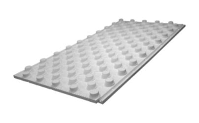 Пенополистирол для монтажа водяного тёплого пола