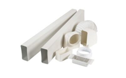 Пластиковые вентиляционные каналы и соединения к ним