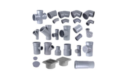 Всевозможные соединения к канализационным трубам