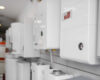 Gas water heating boilers choice, plumbering store