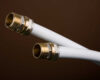plumbing pipes with fittings